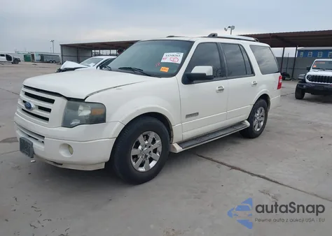 2007 Ford Expedition Limited z USA, uszkodzony, nr VIN 1FMFU19577LA44293